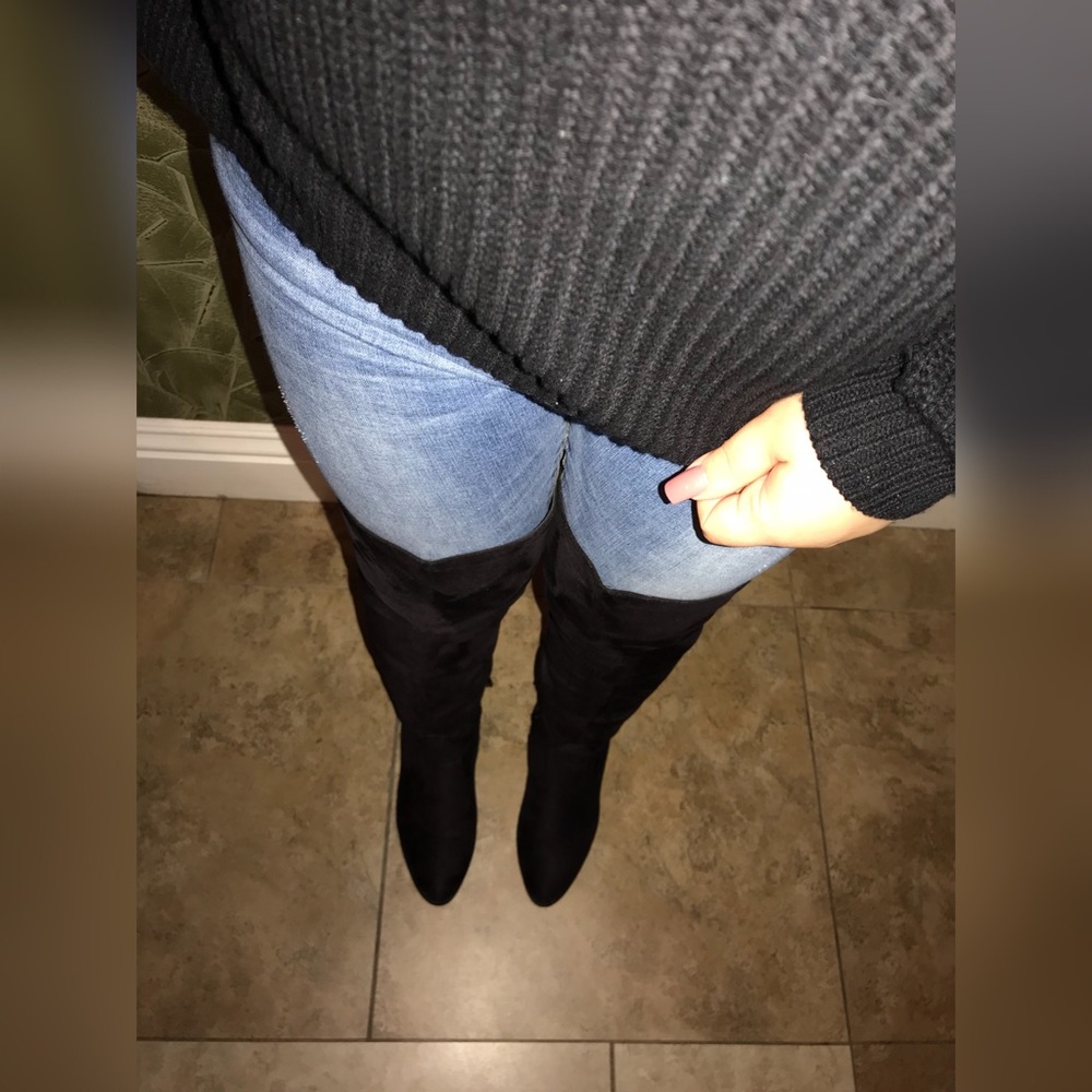 Over The Knee Boots